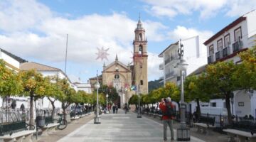 Iglesia Santa Ana 13.01.22 Algodonales