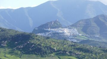 Zahara de la Sierra 13.01.22 Algodonales