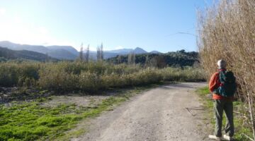 Wanderung nach Zahara de la Sierra 14.01.22 Algodonales
