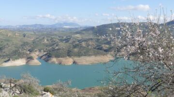 Stausee El Gastor 14.01.22 Algodonales