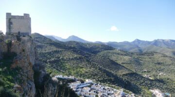 Zahara de la Sierra 14.01.22 Algodonales