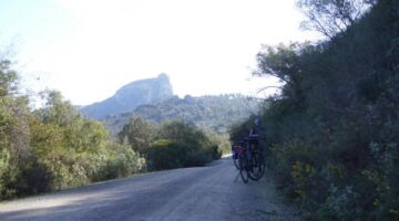 Via Verde de la Sierra 15.01.22 Puerto de Serrano