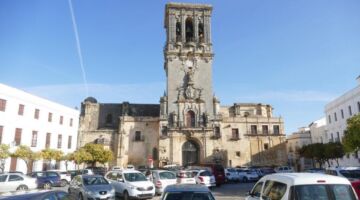 Basilika Santa Maria 16.01.22 Arcos de la Frontera