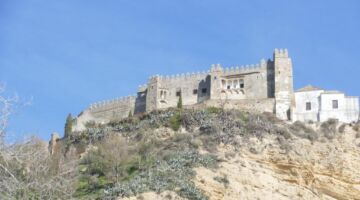 Herzogliche Burg 16.01.22 Arcos de la Frontera