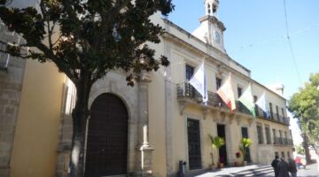Rathaus 17.01.22 Jerez de la Frontera