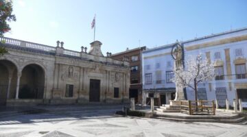 Plaza de la Asuncion 17.01.22 Jerez de la Frontera