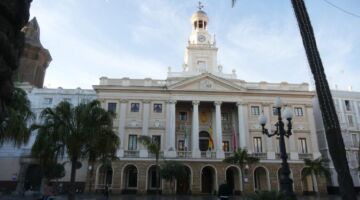 Rathaus 18.01.22 Cádiz