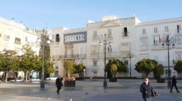 Plaza San Antonio 18.01.22 Cádiz