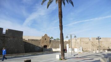 Baluarte de la Candelaria 18.01.22 Cádiz