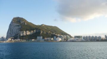 Gibraltar 19.01.22 Bolonia / Gibraltar