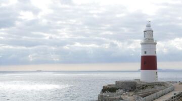 Trinity Lighthouse 20.01.22 Gibraltar / Casares