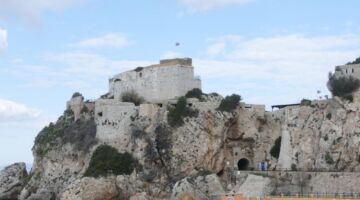 Festungsteil 20.01.22 Gibraltar / Casares