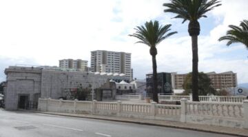 King´s Bastion 20.01.22 Gibraltar / Casares