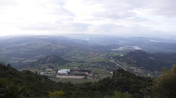 vom Mirrador de Castillon 21.01.22 Casares