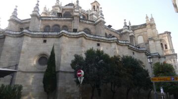 Kathedrale 23.01.22 Granada / Guadix
