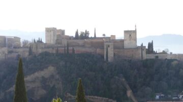 Alhambra 23.01.22 Granada / Guadix