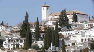 Mirrador de St. Nicolas 23.01.22 Granada / Guadix