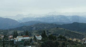 Fahrt nach Guadix 23.01.22 Granada / Guadix