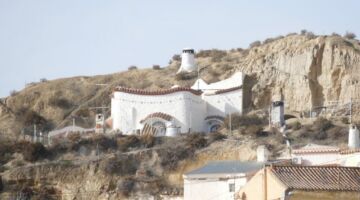 Höhlenwohnungen 24.01.22 Guadix