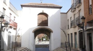 Bogen von St. Torquatus 24.01.22 Guadix