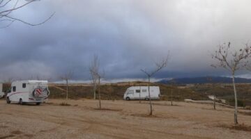 Stellplatz Cullar 25.01.22 Cúllar