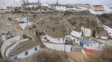 Höhlenwohnungen 25.01.22 Cúllar