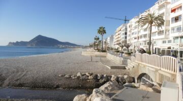 Strandpromenade 28.01.22 Altea