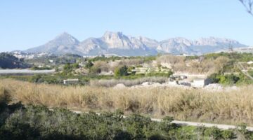 Sierra Bernia 28.01.22 Altea