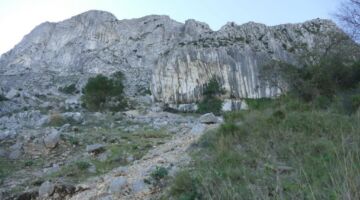 Serra de Bernia 30.01.22 Serra de Bérnia