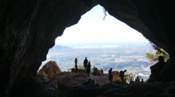 Felsentunnel 30.01.22 Serra de Bérnia