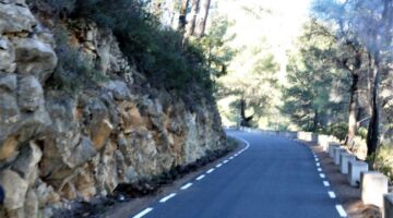 Rückfahrt 30.01.22 Serra de Bérnia