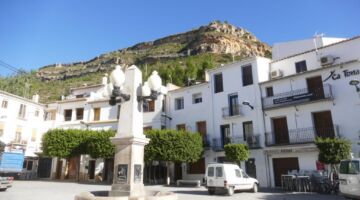 Marktplatz 31.01.22 Chulilla