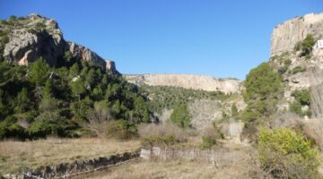 Wanderung zu Pinturas Rupestres 01.02.22 Chulilla