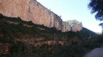 Ruta de Los Pantaneros 01.02.22 Chulilla