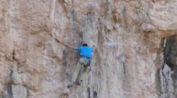 Kletterer 01.02.22 Chulilla