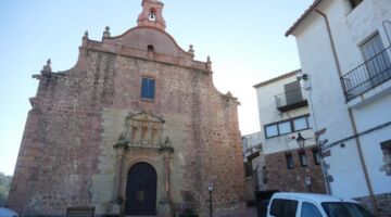 Iglesia de la Asuncion 02.02.22 Vilafames