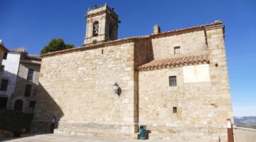 Iglesia de el Salvador 03.02.22 Culla