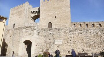 Towers of Sant Miquel 04.02.22 Morella
