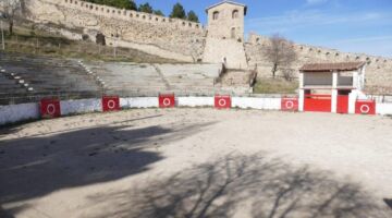 Stierkampfarena 04.02.22 Morella