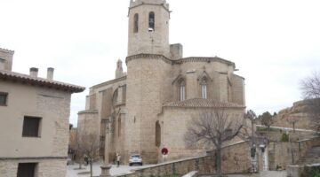 Iglesia Sante Maria la Mayor 05.02.22 Valderrobres