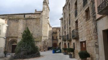 Placa de l´Eglesia 05.02.22 Horta de Sant Joan