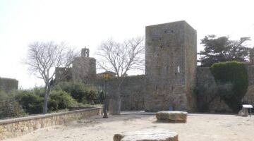 Stadtmauer 11.02.22 Pals