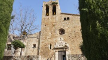 Esglesia de Sant Pere 11.02.22 Pals