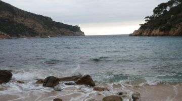 Aiguablava Cala Port d´Esclanya 13.02.22 Pierrelatte