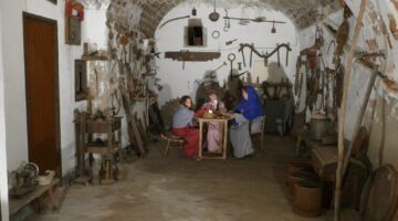 Lebendige Krippe in Bàscara