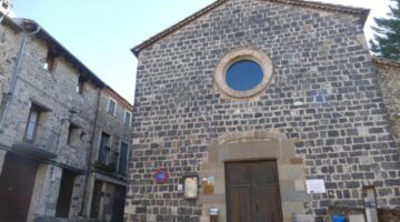 Castellfollit de la Roca - Iglesia vieja de San Salvador