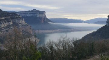 Stausee Pantá de Sau