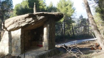 kleine Ermita am Wegrand