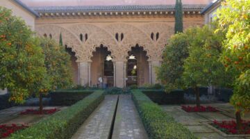 Saragossa Aljaferia islamischer Palast