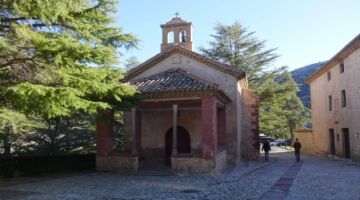Albarracín Ermita de San Juan